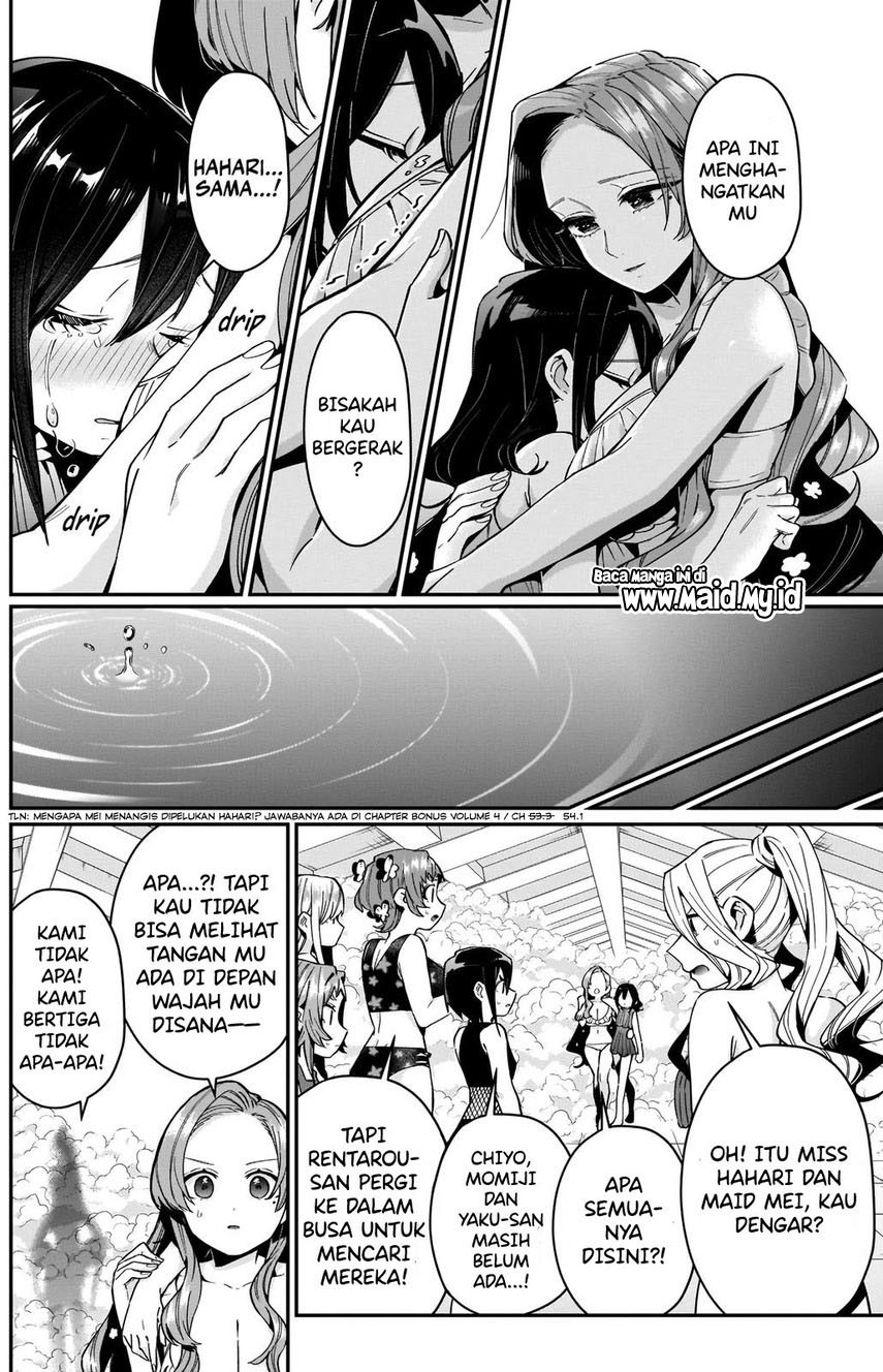 Kimi no Koto ga Dai Dai Dai Dai Daisuki na 100-ri no Kanojo chapter 77